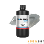 Résine Gris 3D Blend PLA Pro pour imprimantes 3D au Maroc.