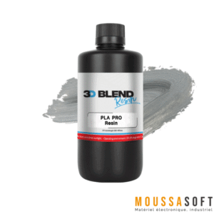 Résine Gris 3D Blend PLA Pro pour imprimantes 3D au Maroc.