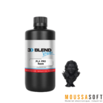 Résine PLA Pro Noire 3D Vente au Maroc.