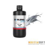 Résine Photopolymère 3D Blend Gris pour imprimantes 3D au Maroc.