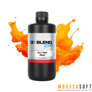 Résine Pla Pro Orange pour impressions 3D haute précision 1000ml vente au Maroc.