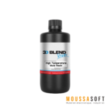 Résine de Moulage Haute Température Blend 3D 500ml pour applications industrielles au Maroc.