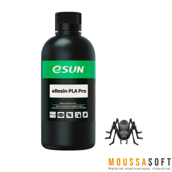Résine noir à base de plante eSUN 1L au Maroc.