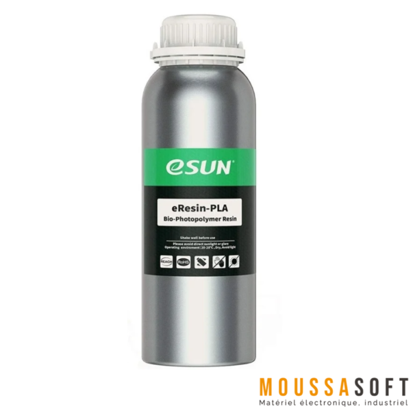 eResin PLA Bio-Photopolymère Résine pour impression 3D Maroc.
