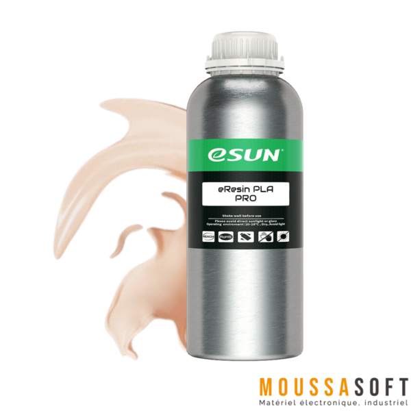 eResin PLA PRO Couleur de Peau pour créations réalistes, vente au Maroc.