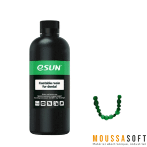 eRésine Dentaire Coulable 1000 ml pour applications dentaires Maroc.