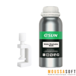 eRésine Photopolymère Lavable à l'Eau Blanche vente au Maroc.