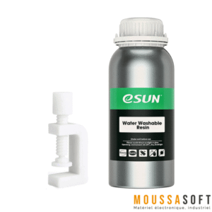 eRésine Photopolymère Lavable à l'Eau Blanche vente au Maroc.
