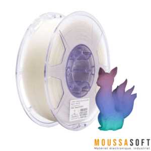 eSUN Filament 3D PLA Luminous Rainbow Multicolor 1.75mm 1kg, Maroc