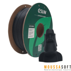 eSUN PLA Noir Mat Filament 1.75mm 1kg, Maroc