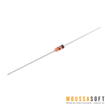 1N4733A Diode Zener pour régulation de tension, Maroc.