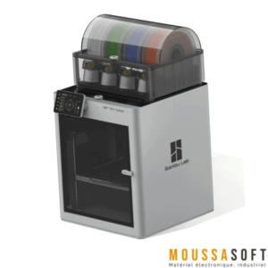 Imprimante 3D Bambu Lab X1 Carbon avec capacité multi-couleurs et multi-matériaux