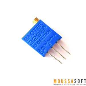 Potentiomètre de Précision 100 ohms - 2M ohms, Maroc