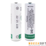 LS14500 Pile 3.6V 2600mAh AA Saft Lithium – Image 2