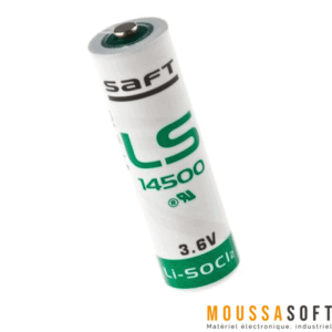 Pile LS14500 3.6V AA Saft Lithium 2600mAh, Maroc