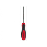 Ciseau bois manche bimatière lame 6mm