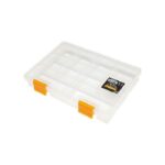 Organiseur PVC Blanc 195x140x32mm Mano