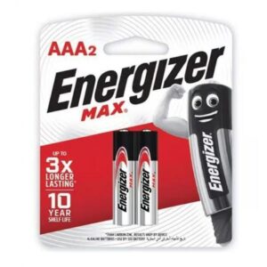 Piles ENERGIZER MAX E92 BP2 AAA-2