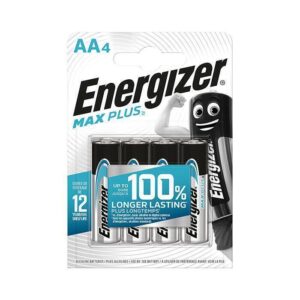 Piles ENERGIZER MAXPLUS AA4 X91
