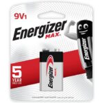 Energizer MAX 522 BP1 Batterie 9V Alcaline