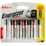 PACK PILES AA AA8+4 ENERGIZER MAX