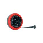 Enrouleur électrique 4x2P+T câble 5m