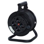 Enrouleur Professionnel 15m 4 Prises 230V