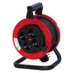 Enrouleur Professionnel 15m 4 Prises R