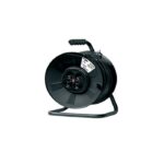 Enrouleur câble professionnel 50m 4 prises