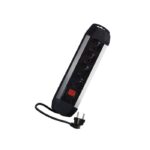 Bloc Multiprises Aluminium 4 Prises 2P+T