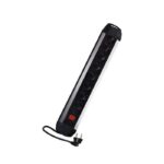 Bloc Multiprises Aluminium 8 Prises 2P+T