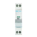 Disjoncteur 1P+N 25A 4.5/6kA Courbe C MJN725