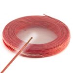 CABLE U500SV 0.75MM² 100M ROUGE