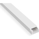 Moulure Câbles Auto-Adhésive 20x10 2m