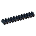 Barrettes Connexion 10mm Noir 10 Bornes