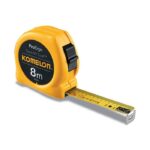 KOMELON KMC-74N 8X25 Ruban de Mesure Jaune