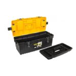 BOITE OUTILS PVC 710X315X290MM MANO PT-26