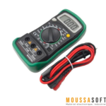 MAS 830 MULTIMÈTRE DIGITAL 600V/10A – Image 2