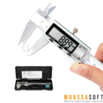 Pied à Coulisse Numérique en Acier Inoxydable 0-150mm – Image 2