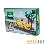Plus-Plus Box Mini Basic 760 Pièces - Taxi Jaune