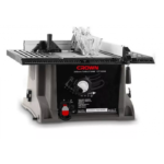 Scie Table 1800W Lame 255mm Vit 5000t/min Crown