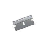 Lame gratte-vitre 113024 acier inoxydable