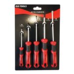 Tournevis Plat Phillips 3.5-4-5-PH1-PH2 5PC ELGTOOLS