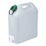 Jerrican Alimentaire 5L Plastique PEHD