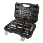 Douille 25 Pièces Carré 3/8 avec Accessoires ELGTOOLS