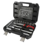 Douille 23 Pièces Carré 1/2 avec Accessoires ELGTOOLS