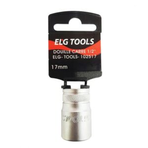 Douille Courte ACV 6 Pans Carré 1/2 21mm ELGTOOLS