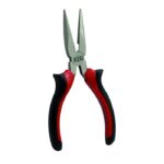 Pince bec demi-ronds 100022 acier carboné 150mm