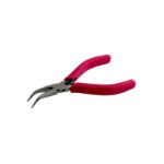 Pince bec demi-ronds coudé électricien 100320