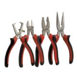 JEU 4 PINCES 100110 Pinces Universelle Coupante Bec Long